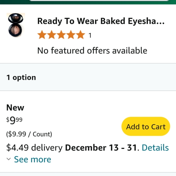 New Baked Duo Eyeshadow - Picture 4 of 4